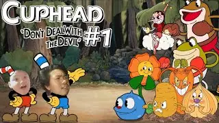 PAIN and SUFFERING with KATROPA bimboy || Cuphead (Inkwell Isle 1)