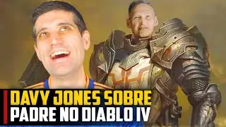 Davy Jones sobre o PADRE MARCELO ROSSI no Diablo IV