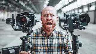 MOZA AIR 2 vs DJI RONIN-S  | The ultimate BATTLE! | Moza Air 2 IN-DEPTH REVIEW footage BMPCC 4k