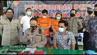 SUAMI ISTRI SPESIALIS PENGGELAPAN MOBIL | Radarlampung.co.id