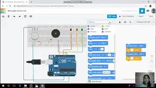 [TUTORIAL ARDUINO] Merangkai Gas Sensor (Simulasi untuk mendeteksi gas pada ruangan)