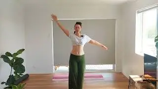 ARM toning and conditioning moves, feminine exercises and Bellydancing (*no equipment required)