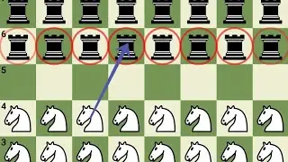 Can 31 Knight's beat 23 Rooks🔥 Stockfish analysis.