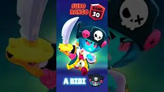 SUBO BIBI RANGO 30 🗿  #brawlstars #supercell #brawlstarsmemes #shorts #viralshorts