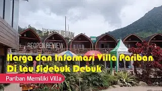 Pariban Villa & Family Room El Resto di Kaki Gunung Sibayak, Lau Sidebuk Debuk, Berastagi