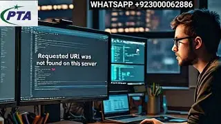 PTA Requested URL was not found on this server ERROR Resolve