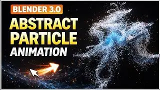 Beautiful Abstract Animation using Particles in Blender 3.0