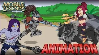 АНИМАЦИОННЫЙ МУЛЬТИК MOBILE LEGENDS,#1.