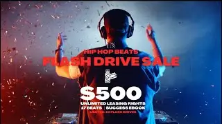 #rappers 17 Beats 🔥Unlimited Leasing Rights🔥Marketing Success eBook DM for your Flash Drive Today