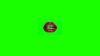 kissing lips green screen effect| Editor G