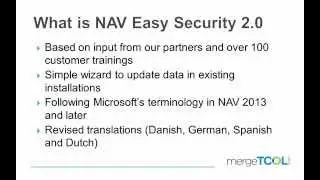 NAV Easy Security 2.0