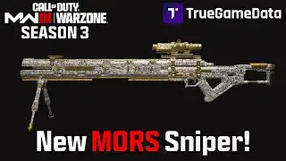 [WARZONE] The New MORS Sniper is Insane! Detailed Stats and Best Builds - MW3, MWIII, WZ3