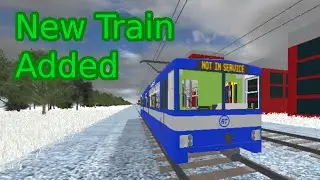 Roblox Bondale LRT Simulator Devlog #10 New Train
