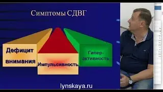 Cимптомы и психологические характеристики СДВГ (фрагмент лекции психиатра В.В. Сойко)