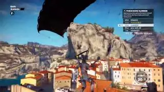 Just Cause 3 PS4 Gameplay