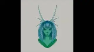 Daily Doodle 12 : Alien