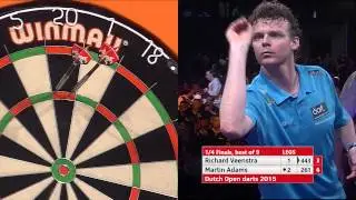 DO2015 QF4, Richard Veenstra vs Martin Adams