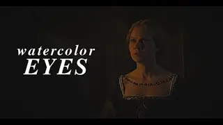 Elizabeth & Robert Dudley | Watercolor Eyes