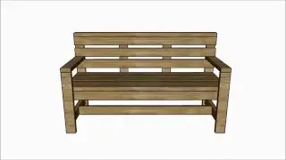 Outdoor Bench Plans