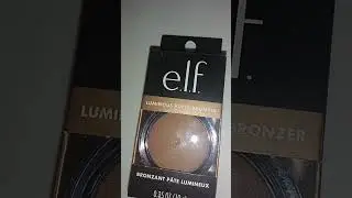 elf cosmetics LUMINOUS PUTTY bronzer shade DAY TRIP