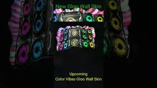 Upcoming New Color Vibes Gloo Wall Skin #shorts #freefire