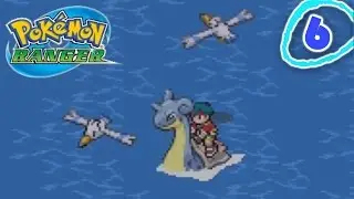 Pokemon Ranger - Episode 6 : "Relax in Summerland"