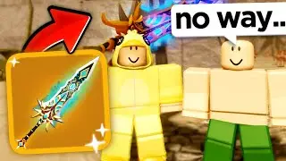 Carrying With The Champion's Destiny In Dungeon Quest