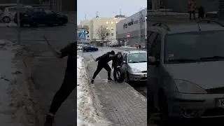 Снимаем колеса🚘 