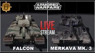 Armored Warfare: Проект Армата - CHALLENGER 1 FALCON🔸️MERKAVA MK. 3