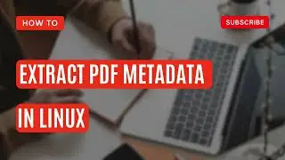 Display PDF document properties | extract PDF metadata | 