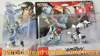 metroid dread amiibo