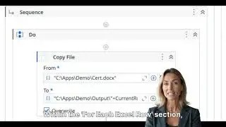 UiPath Mail Merge (DOCX Template to PDF)