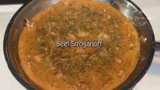 Beef Stroganoff | Easy Recipe