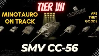 SMV CC-56 - Tier VII of the Minotauro Line - The Turning Point