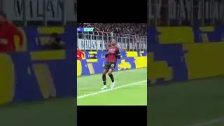 Rafael Leau celebrates a goal like Ronaldo