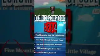 luxurious chest code - Golden Apple Archipalago puzzle | Genshin impact guide