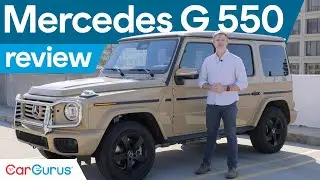 Out with the V8 and in with the I6! | 2025 Mercedes Benz G 550 Review