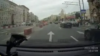 28.06.2016 ДТП Садовое кольцо
