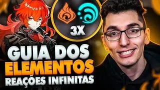 GUIA DOS ELEMENTOS: UNIDADES ELEMENTAIS! | GENSHIN IMPACT