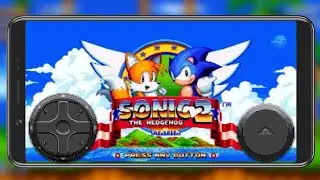 Sonic 2 Mania - The Final Build Mobile Gameplay
