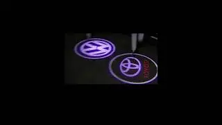 Phantom door logo projector lamp required for car modification