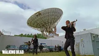 Rick And The Group Take Out A Saviors Outpost - The Walking Dead