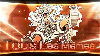 Luffy Gear 5 - Tous Les Memes [Edit/AMV]!