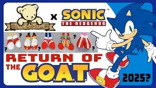SANEI RETURNS! - NEW SONIC PLUSHIES IN 2025!