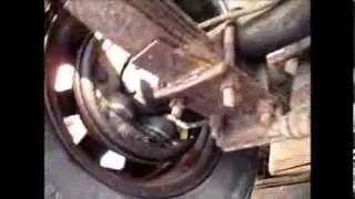Jeep cj7 rear brake cylinder swap
