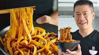 You won't believe how Easy + Crazy Delicious this Noodle recipe is