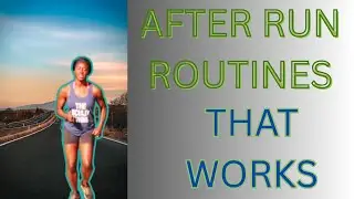 What Every Runner Should Do Immediately After Running