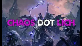 Chaos Dot Lich Dawn of the Hunt Leaguestart Plan
