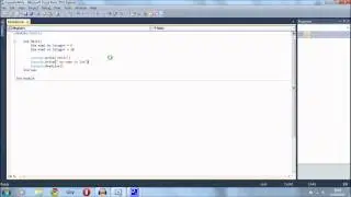 Visual Basic  (VB) Tutorial 6: Console.Writeline