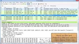 WCT02-S14: Access Options through Right-Click Functionality [WCT02: Intro to Wireshark Course]